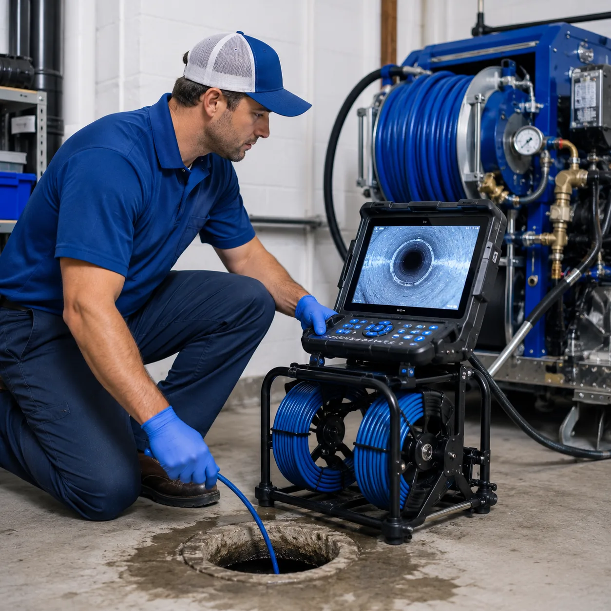 Drainage restoration professionals serving Barrington, NH